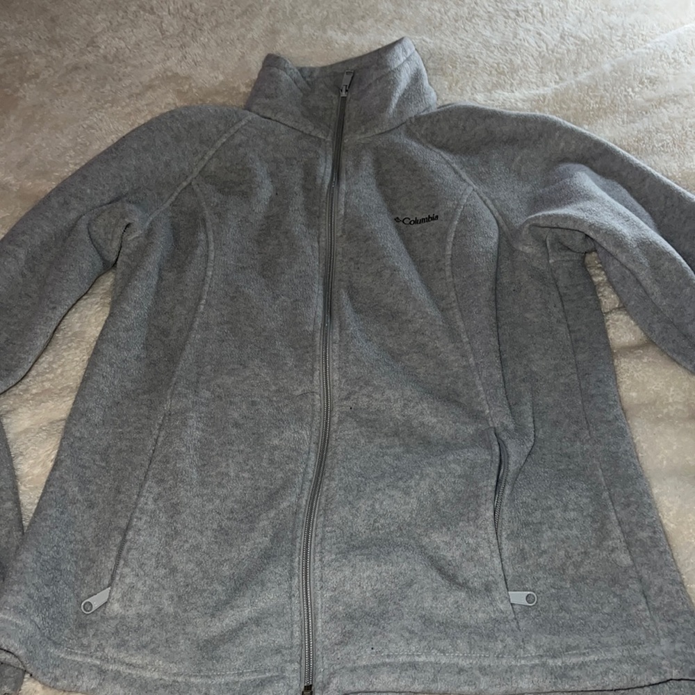 Columbia fleece zip up